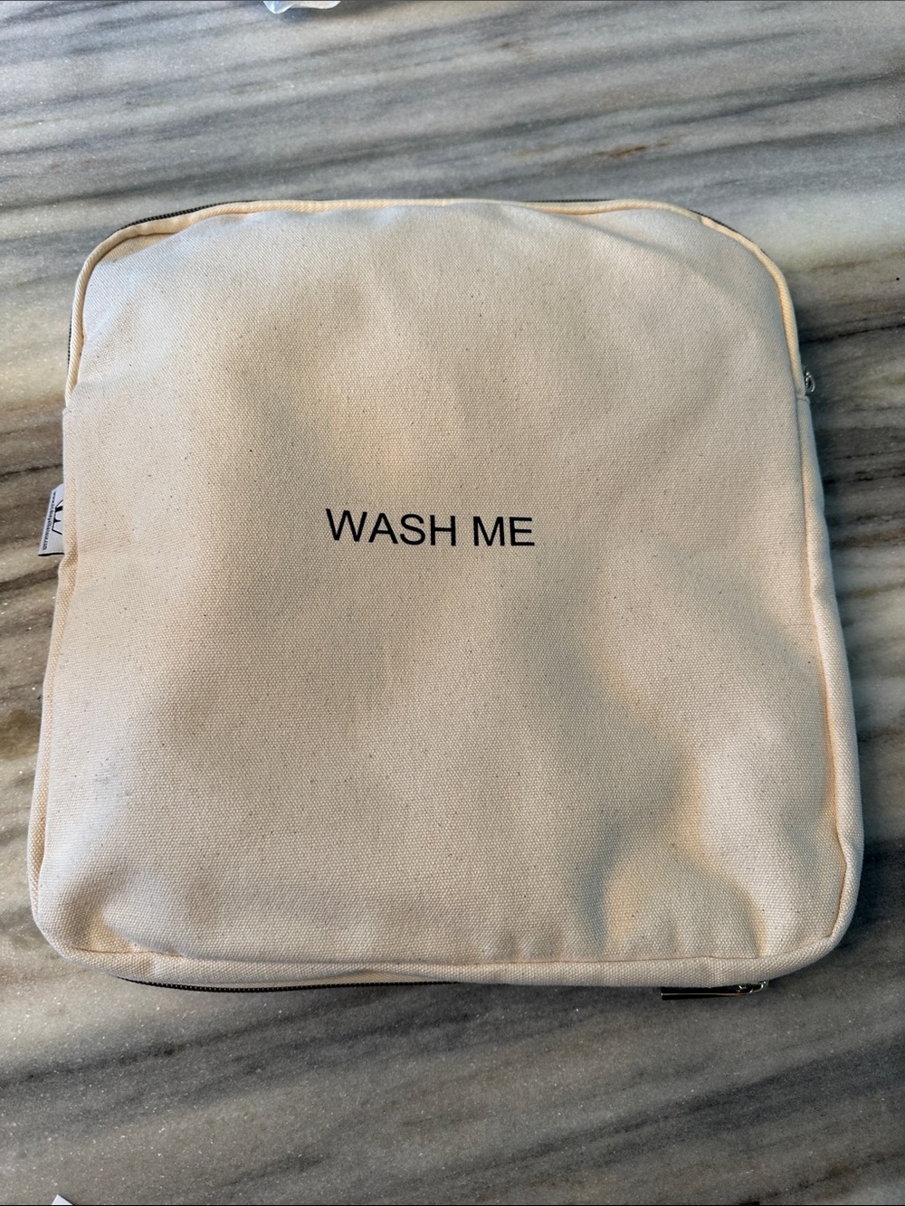 LINDSAY ALBANESE 12x12 two sided travel bag